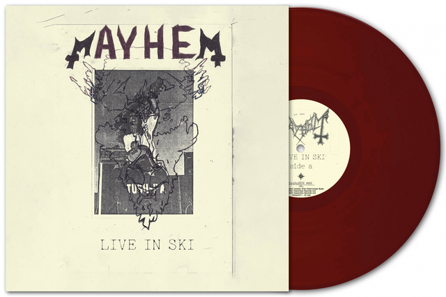 Mayhem Live In Ski - RSD (LP) 