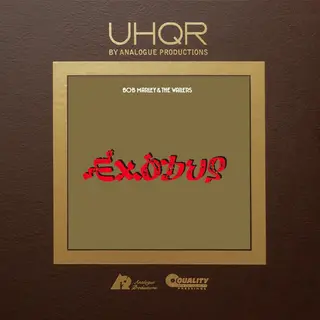 Bob Marley &amp; The Wailers Exodus UHQR 45rpm (2LP)