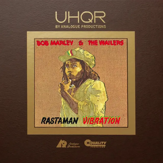 Bob Marley & The Wailers Rastaman Vibration UHQR 45rpm (2LP) 
