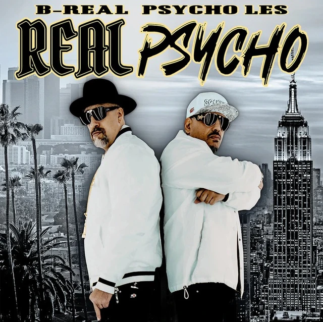 B-Real & Psycho Les Real Psycho - LTD (LP) 