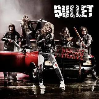 Bullet Highway Pirates (LP)