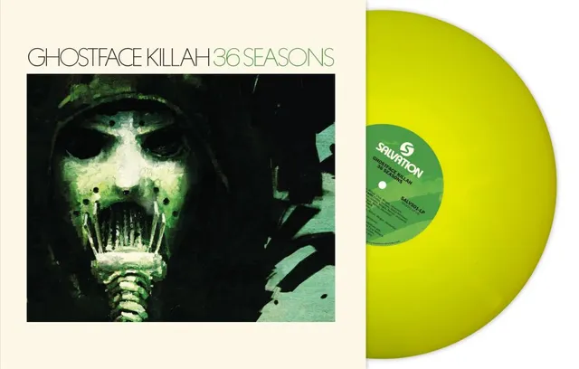 Ghostface Killah 36 Seasons: 10th Anniversary - LTD (LP) 
