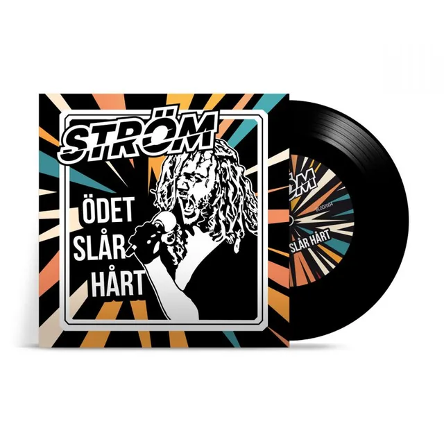 Ström Ödet Slår Hårt / Bedövar En… - LTD (7") 