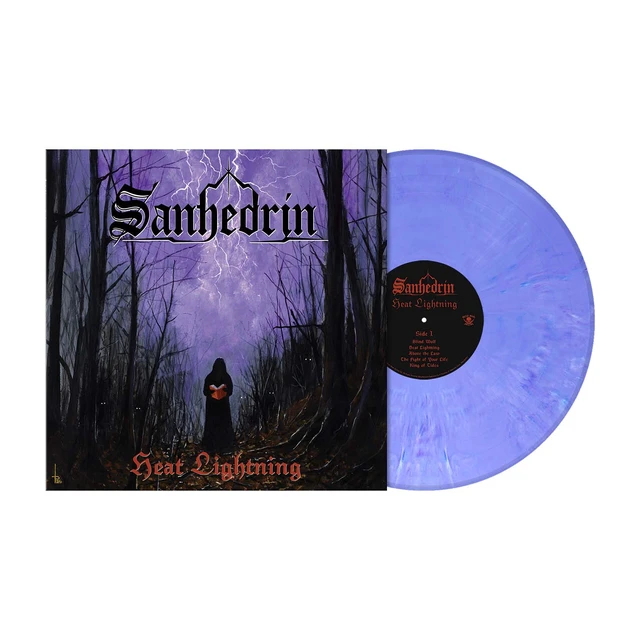 Sanhedrin Heat Lightning - LTD (LP) 