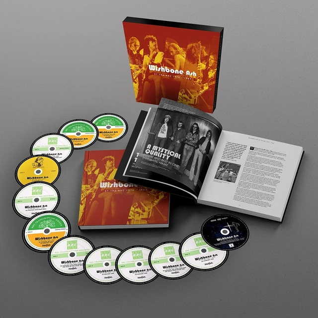 Wishbone Ash At The BBC 1970-1988 (11CD+DVD) 