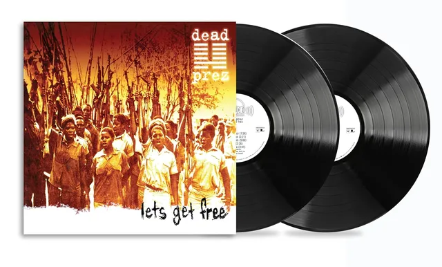 Dead Prez Let's Get Free: 25th Anniversary… (2LP) 