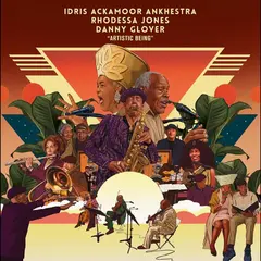 Idris Ackamoor Ankhestra Artistic Being - RSD (2LP)
