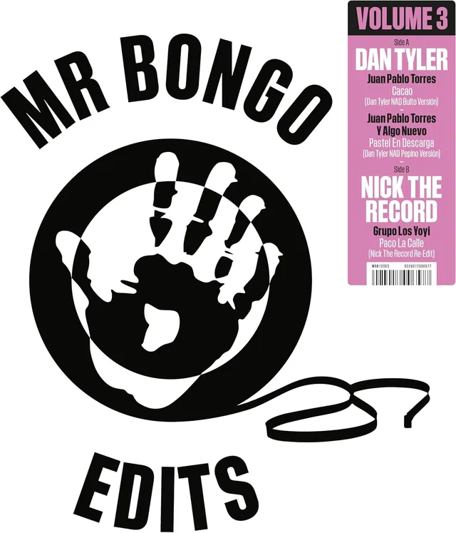 Dan Tyler & Nick The Record Mr Bongo Edits Volume 3 (12") 