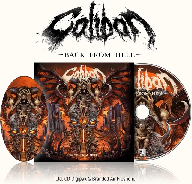 Caliban Back From Hell - LTD (LP) 