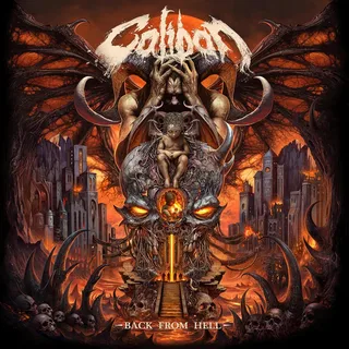 Caliban Back From Hell - LTD (LP)