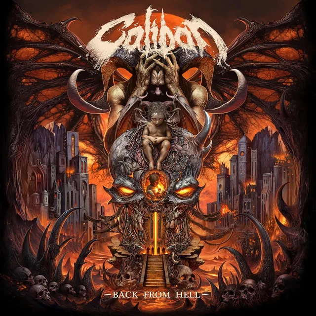 Caliban Back From Hell - LTD (LP) 