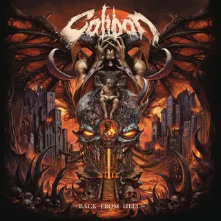 Caliban Back From Hell (LP)