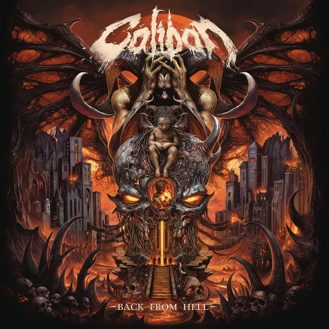 Caliban Back From Hell (LP) 
