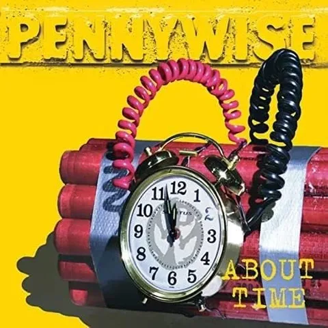 Pennywise About Time (LP) 