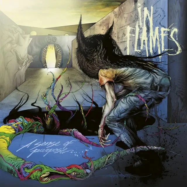 In Flames A Sense Of Purpose + The… - LTD (2LP) 