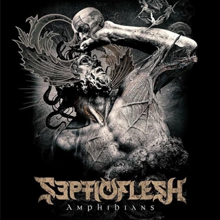 Septicflesh Amphibians - LTD (LP)