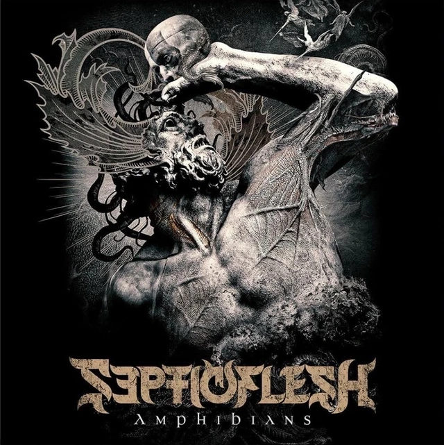Septicflesh Amphibians - LTD (LP) 