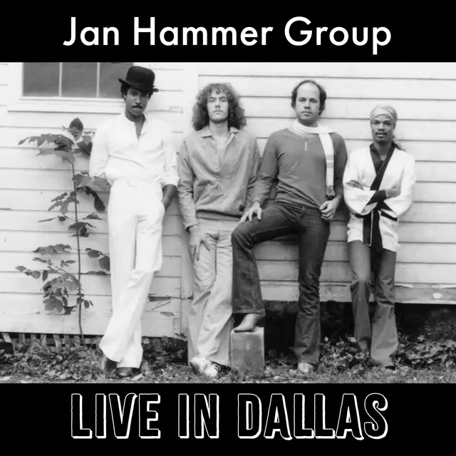 Jan Hammer Group Live In Dallas (LP) 