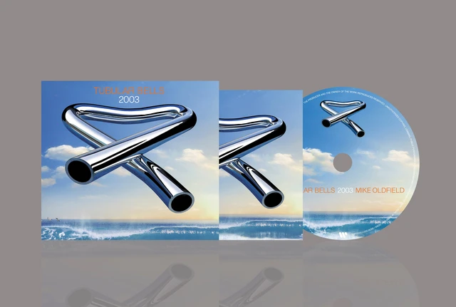 Mike Oldfield Tubular Bells 2003 (CD) 