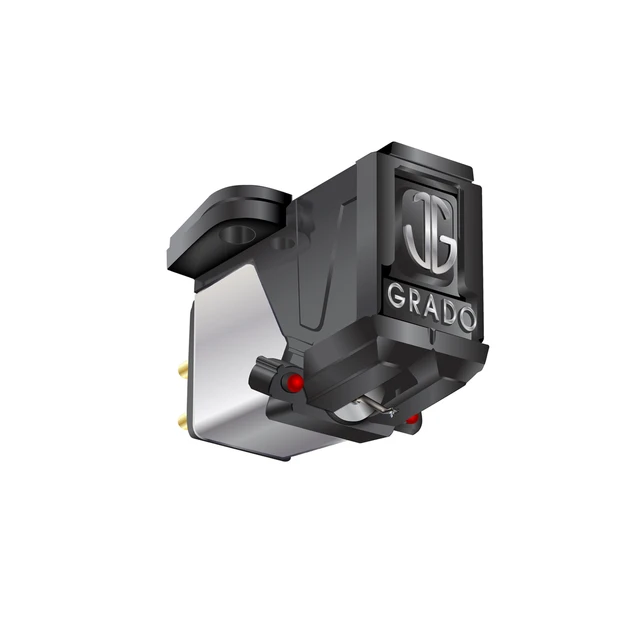 Grado Red3, pickup Elliptisk slipning, moving iron (MM) 