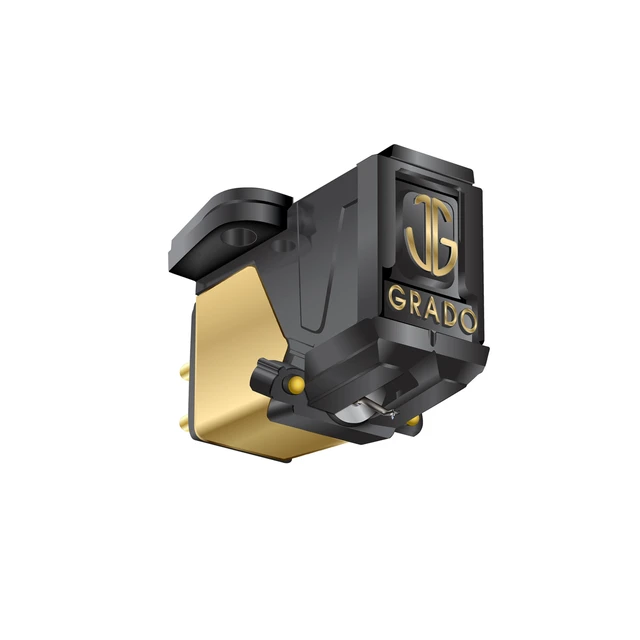 Grado Gold3, pickup Elliptisk slipning, moving iron (MM) 