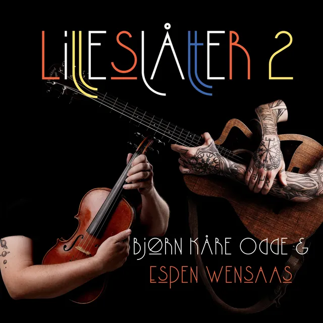 Espen Wensaas & Bjørn Kåre Odde Lilleslåtter 2 (CD) 