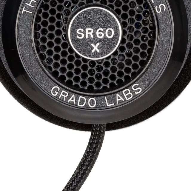 Grado SR60x Hodetelefon med kabel, 38 ohm, 99,8 dB 