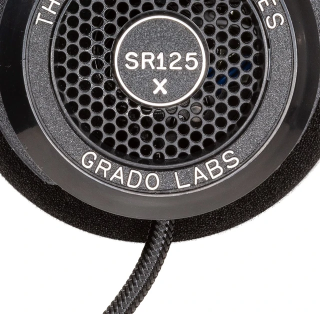 Grado SR125x Hodetelefon med kabel, 38 ohm, 99,8 dB 