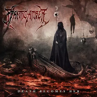 Frantic Amber Death Becomes Her - LTD (LP)