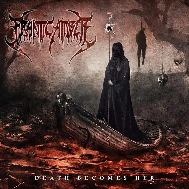 Frantic Amber Death Becomes Her - LTD (LP) 