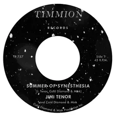 Jimi Tenor &amp; Cold Diamond &amp; Mink Summer Of Synesthesia (7")