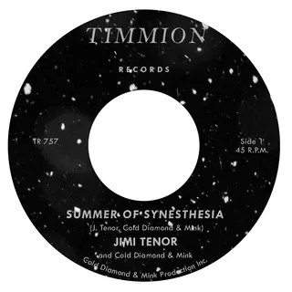 Jimi Tenor &amp; Cold Diamond &amp; Mink Summer Of Synesthesia (7")