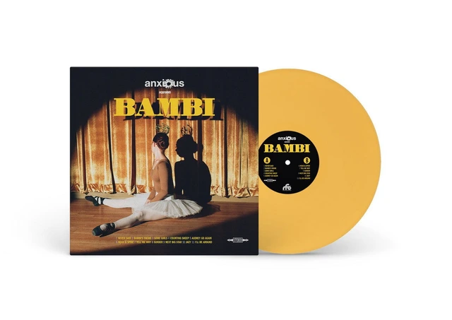 Anxious Bambi - LTD (LP) 