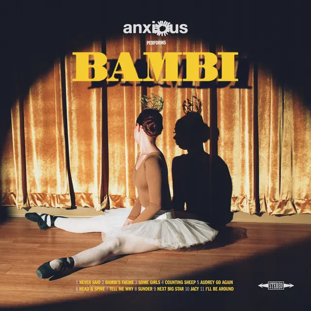 Anxious Bambi - LTD (LP) 