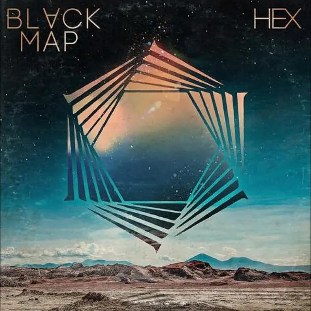 Black Map Hex (LP) 