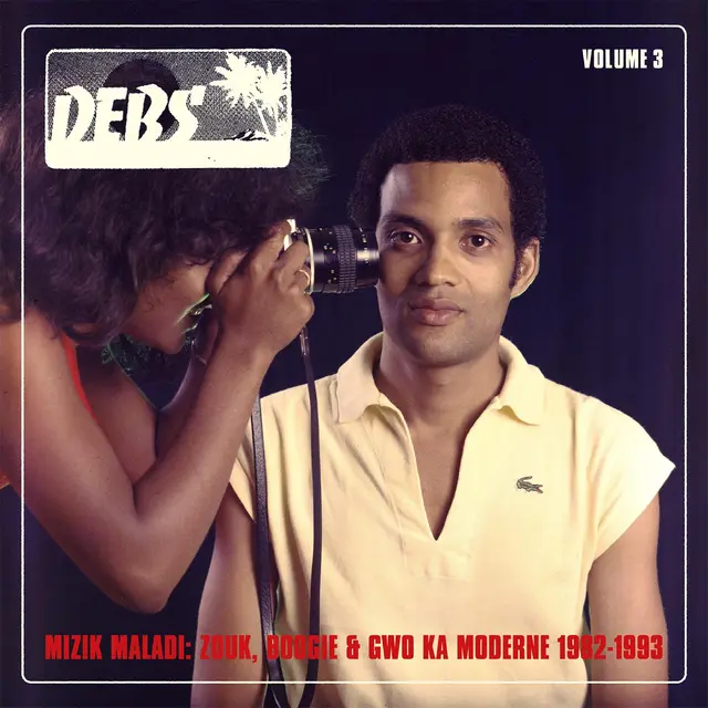 Diverse Artister Mizik Maladi: Disques Debs…Vol 3 (2LP) 