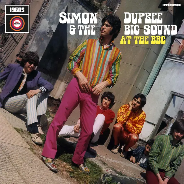 Simon Dupree & The Big Sound At The BBC (LP) 