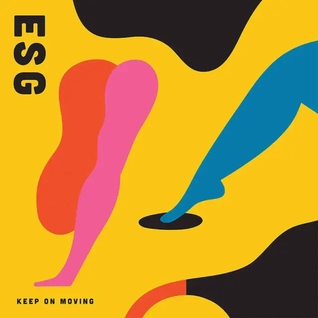 ESG Keep On Moving - LTD (LP) 