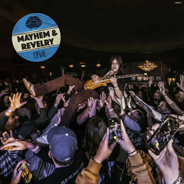 Dirty Honey Mayhem & Revelry Live (CD) 
