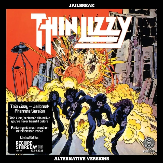 Thin Lizzy Jailbreak Alternate Version - RSD (LP) 