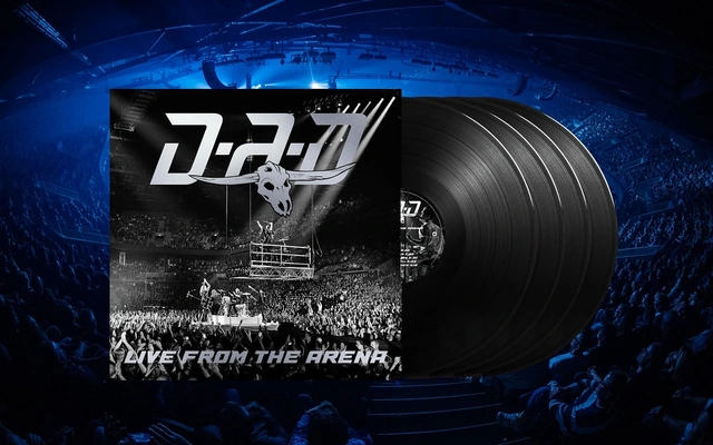 D-A-D Live From The Arena - RSD (4LP) 