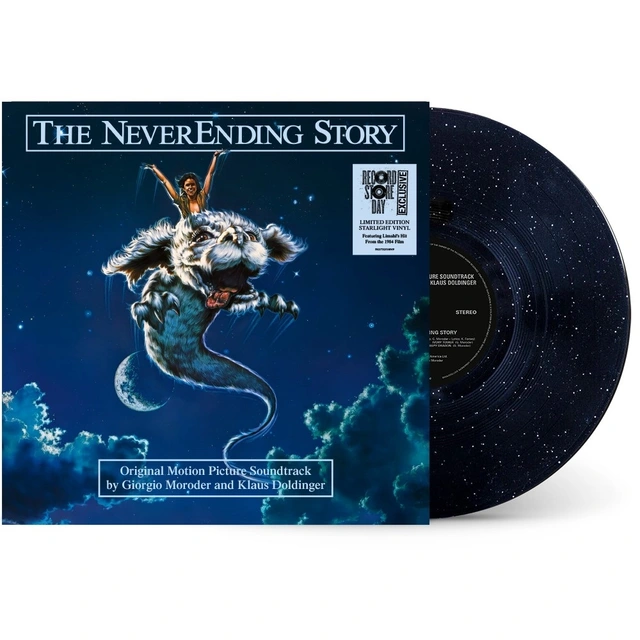 Giorgio Moroder & Klaus Doldinger The Never Ending Story OST - RSD (LP) 