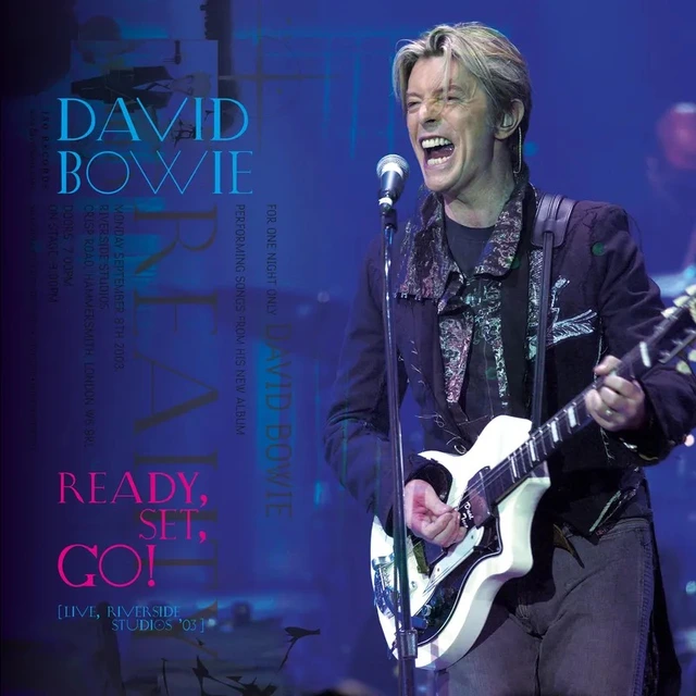 David Bowie Ready, Set, Go! - RSD (CD) 