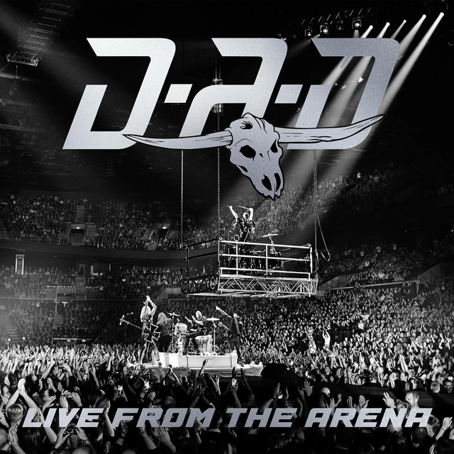 D-A-D Live From The Arena - RSD (4LP) 