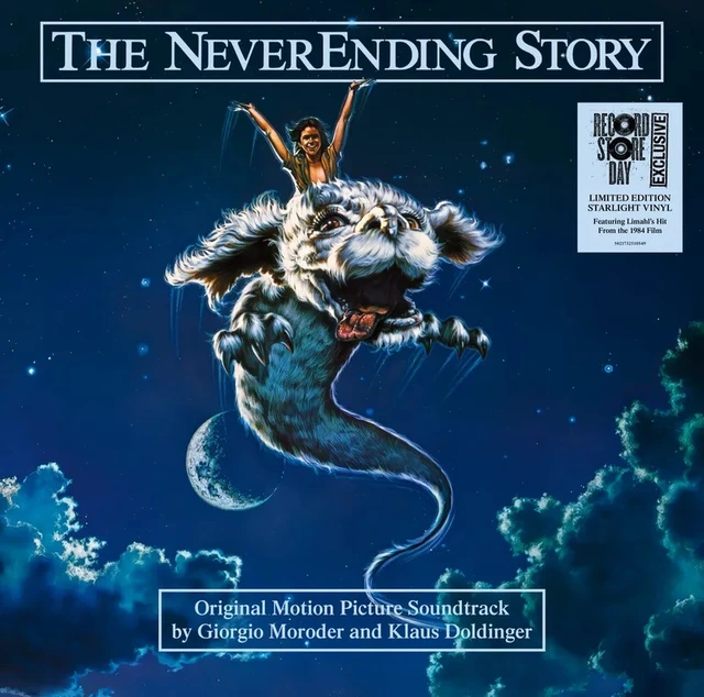 Giorgio Moroder & Klaus Doldinger The Never Ending Story OST - RSD (LP) 