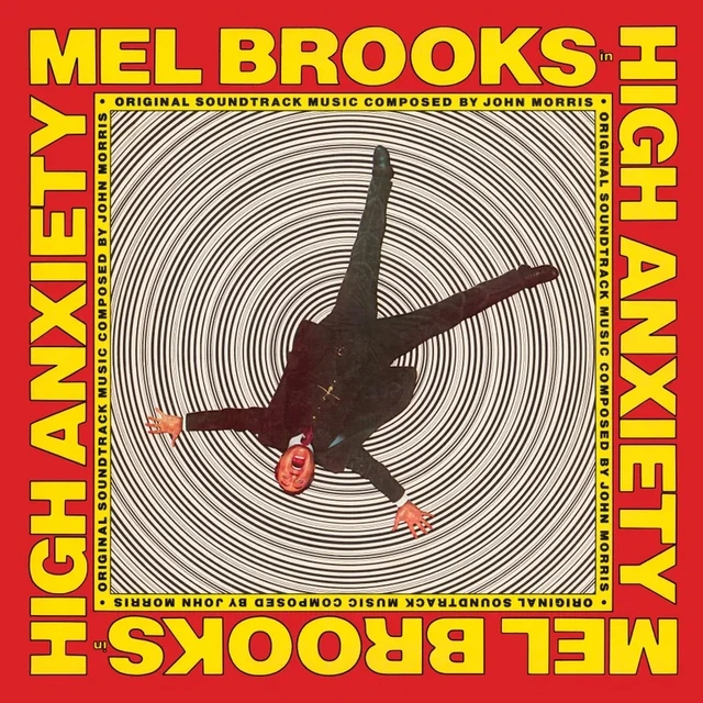 John Morris High Anxiety OST - RSD (LP) 