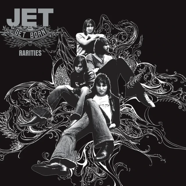 Jet Get Born Rarities - RSD (LP) 