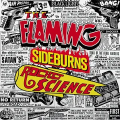 The Flaming Sideburns Rocket Science (LP)