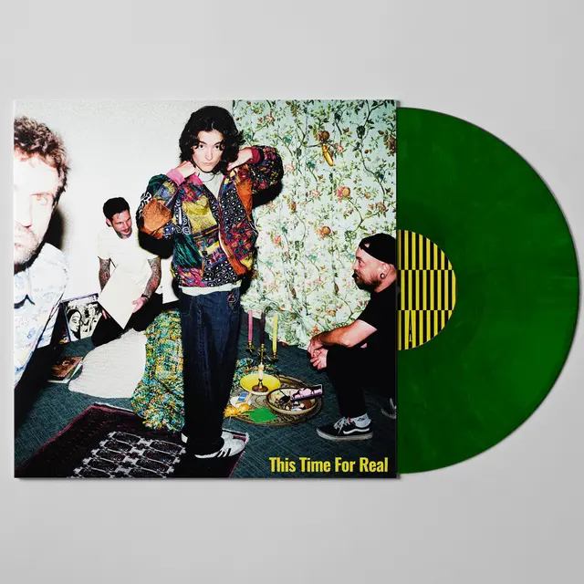 This Time For Real Fuck Heartbreak I'm Over It (LP) 
