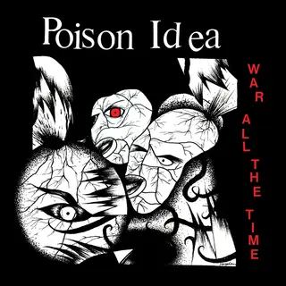 Poison Idea War All The Time (LP)